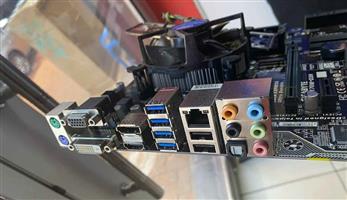 Socket 1151 Motherboard  6 and 7th Gen M.2 (takes up to 32GB Ram) DDR4