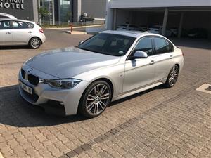 2018 BMW F30 320i with 218469km on the clock