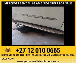 Mercedes-Benz ML63 AMG Side Steps Used for sale 
