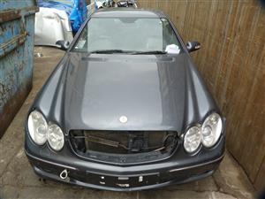 Mercedes CLK350 W209 Coupe AT - 2008 Spares