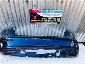 Audi S3 Sline hatchback MK4 rear bumper 