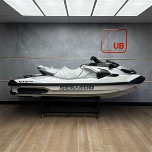 2024 SEADOO GTX LTD 300 WITH SOUND SYSTEM – WHITE PEARL | UB LEISURE