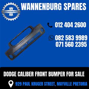 DODGE CALIBER FRONT BUMPER 