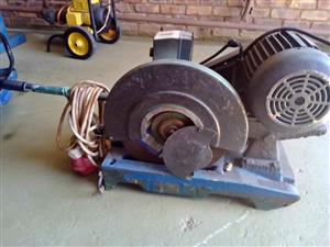 400MM CUT OFF MACHINE 3 PHASE FOR SALE: