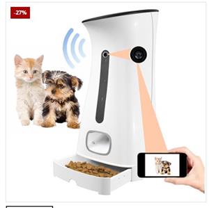 WiFi Pet Feeder with Camera