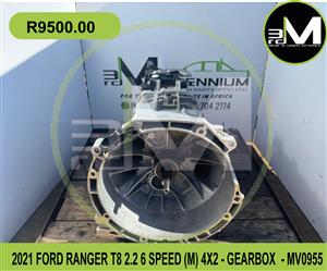 GEARBOX 6 SPEED (M) - FORD RANGER T8 2.2 