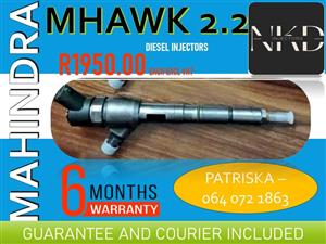 MAHINDRA INJECTORS FOR SALE OR TO RECON