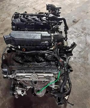 Toyota starlet engine k14b and k15b