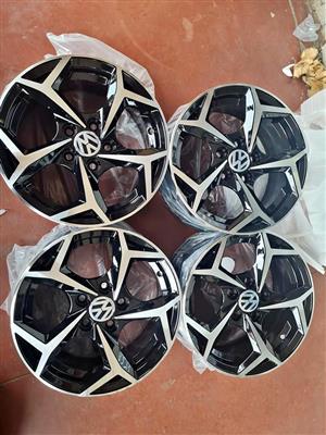 Vw Polo Rline mags size 14 aset Brand new