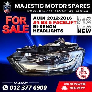  Audi A4 B8.5 Facelift Bi-Xenon Headlights for Sale – New 