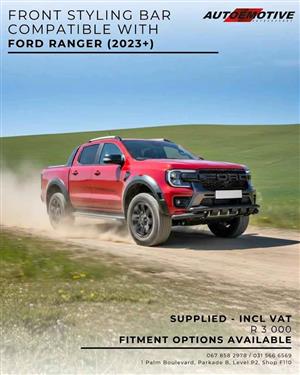 FRONT STYLING BAR COMPATIBLE WITH FORD RANGER 2023+