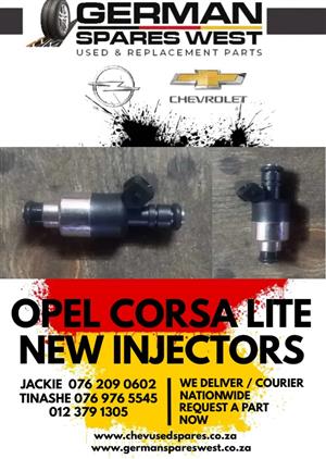 Opel Corsa Lite New Injectors For Sale