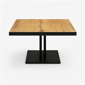 Coffee Table | Square Base | Square Top | Engineered Wood