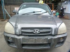Hyundai Tucson 2.0 Manual G4GC Grey - 2007 SPARESBOYZ STRIPPING FOR SPARES
