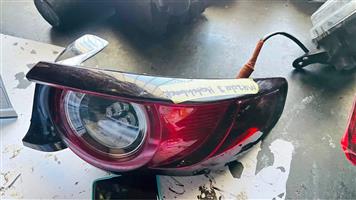 Mazda 3 taillight