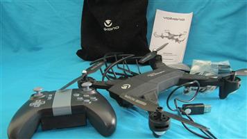 Volkano Drone with remote and accessories
