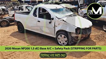 2020 NISSAN NP200 1.5 dCi BASE A/C + SAFETY PACK (STRIPPING FOR PARTS)