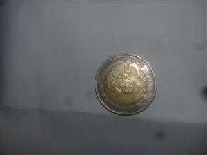 90th Mandela coin 2008
