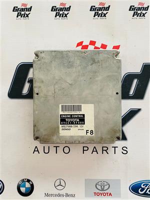 TOYOTA VERSO ENGINE CONTROL UNIT COMPUTER BOX 896661-0F080 F8 MB275000-7394 12V