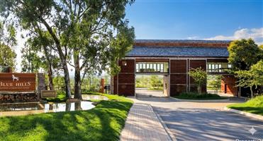 Vacant Land Residential For Sale in Blue Hills Equestrian Estate