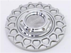 Replacement Wheel Center Cap for Lenso BSX (silver)