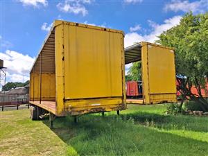 2014 SA truck bodies 6m/12m Tautliner for sale in Krugersdorp, (Vat Incl)