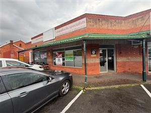 162sqm of Retail Space for rent in Pmb Central for R27540-00 per month plus Vat