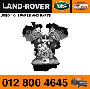 LAND ROVER USED ENGINE various models
