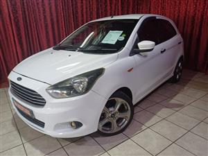 Ford Figo - Nigel - Price Reduced Due To Paintwork