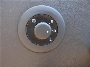 VW Scirocco door inner panel switches