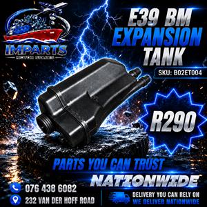 BMW E39 Expansion Tank – Brand New