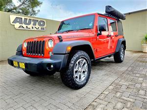 2016 Jeep UNLTD Rubicon 3.6L V6 Auto