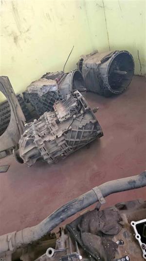 Man/Volvo truck gearboxes available