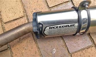 RACE Exhaust Came off a NC750X. Sounds amazing