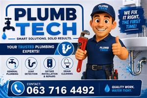 Plumbing services 