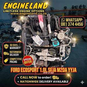 Ford Fiesta, Ecosport 1.0 turbo Ecoboost SFJA engine