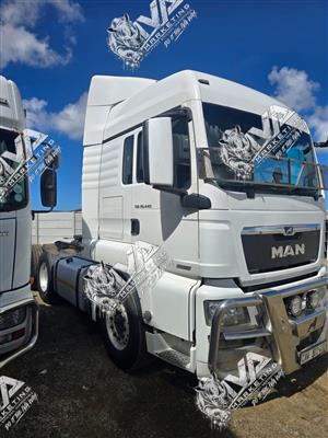 3 x MAN TGS 6X4 Truck Tractors for sale