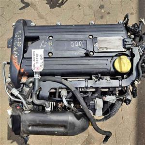 Opel Zafira 2.2L Z22SE complete engine for sale