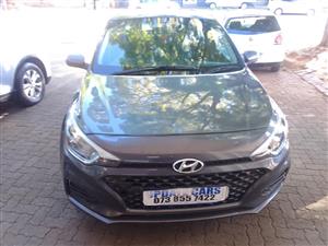 2019 HYUNDAI I20 1.2 MOTION GRAND MANUAL  GREY COLOR  PETROL SERVICE 