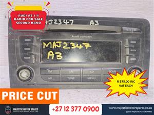 Audi A3 1.4 Radio –