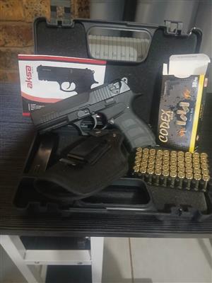 AKSA ARMS MODEL AK17 BLACKS