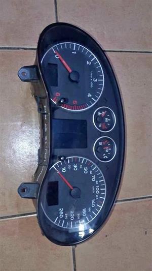 Audi A3 manual cluster