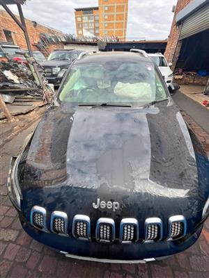 We are stripping a 2016 Jeep Cherokee 3.2 Kl Automatic Petrol for spare parts