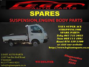 TATA SUPER ACE STRIPPING FOR SPARE PARTS