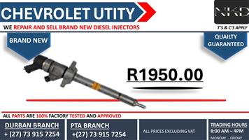 Chevrolet Utity Diesel Injectors 