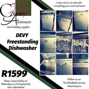 Devy Freestanding Dishwasher