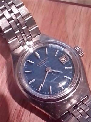1970's CITIZEN AUTOMATIC Ladies Watch 21 J's