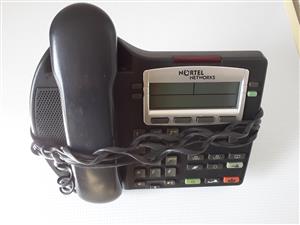 Nortel Networks VoIP Phone to conduct calls over the Internet.