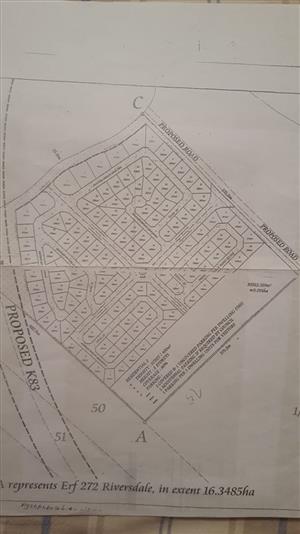 Farm For Sale in Riversdale