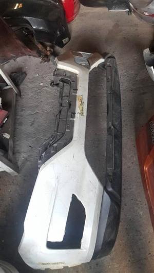 Nissan x trail front bumper 2020
